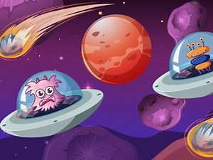 Play Alien Slither Snake | Free Online  Games. KidzSearch.com
