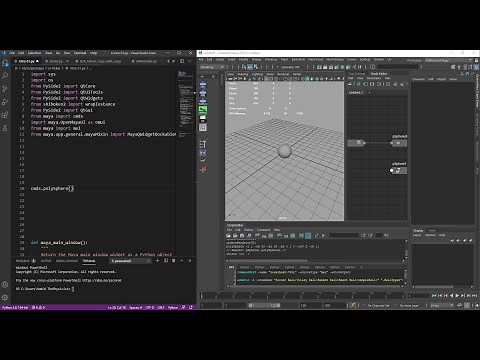 Connect Autodesk Maya and Visual Code Studio (External IDE)