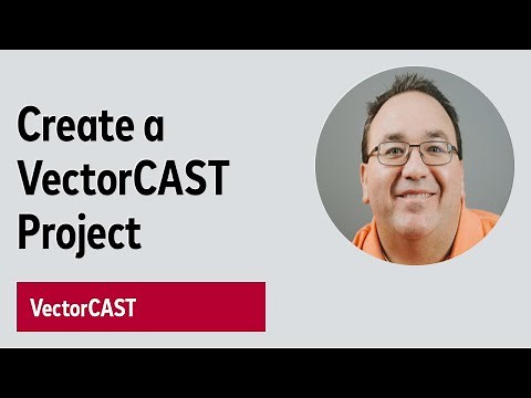 How to Create a Project in VectorCAST