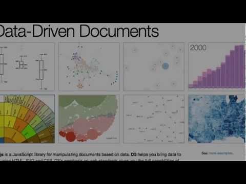Interactive Data Visualization for the Web