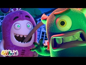 Alien Invasion! | Oddbods - Sports & Games Cartoons for Kids
