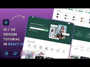 Learn React & Tailwind CSS Project for Beginners | Build a Bidding App using API
