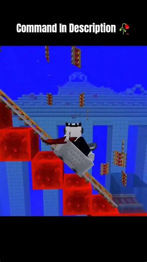 Minecraft Command Trick 😍