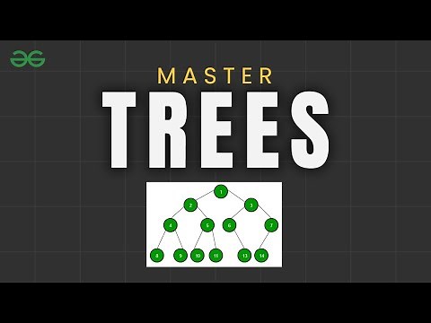 TREE DATA STRUCTURES | What is Tree? | DSA Course | GeeksforGeeks