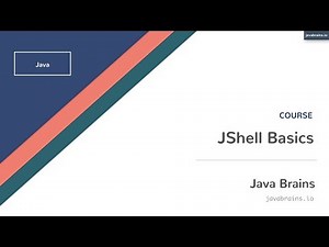 JShell Basics 01 - Introduction