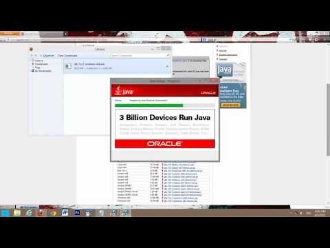 Installing Java 7 in Windows 8