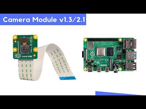 Camera Module with Raspberry Pi4