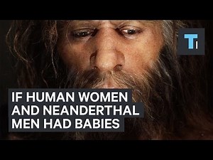 Human women and Neanderthal men struggled to reproduce