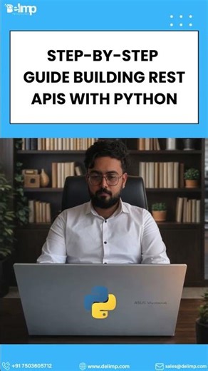Step-by-Step Guide to Building REST APIs with Python