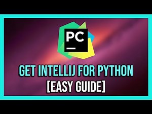 How To Get IntelliJ For Python - 2024