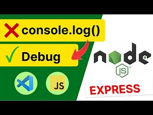 N° 36 | Depurar JS (Node.js) en Visual Studio Code | Curso de Node.js y Express