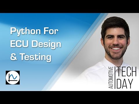 Python for ECU Design & Testing (Intrepid Tech Day '23)