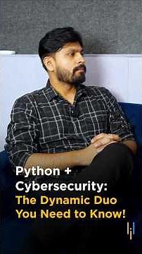 🔥Python + Cybersecurity: The Dynamic Duo You Need to Know! #shorts#simplilearn