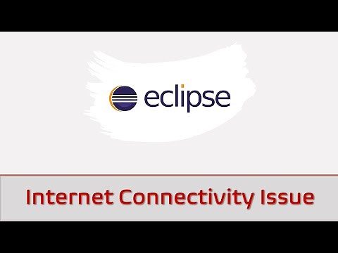 How to fix Eclipse Marketplace Internet connectivity issue? | #Eclipse #InternetConnectivityIssue