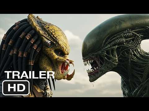 ALIEN vs PREDATOR 3 - TRAILER (2025) Teaser Concept