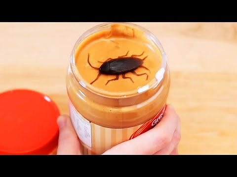 10 Foods That Are Being Produced With Bugs