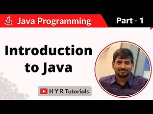 P1 - Introduction to Java | Core Java |