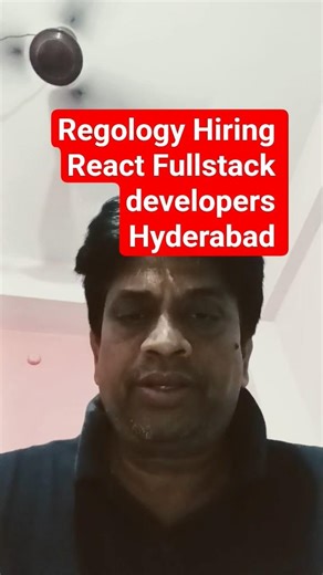 Regology Hiring Full Stack Developer | Node.js React MongoDB | Hyderabad
