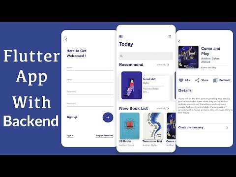 Flutter Backend | Flutter Laravel Backend PHP | Flutter Rest API | Flutter Http Post Request