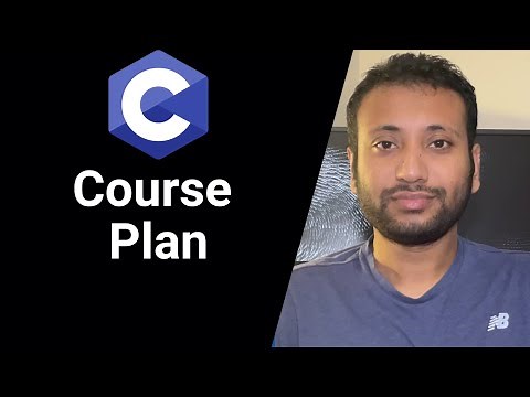 C programming Bangla Tutorial 5.1 : Course Plan