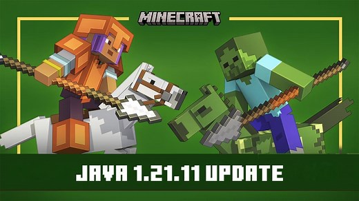 How to download Minecraft 1.21.11 update for Java Edition