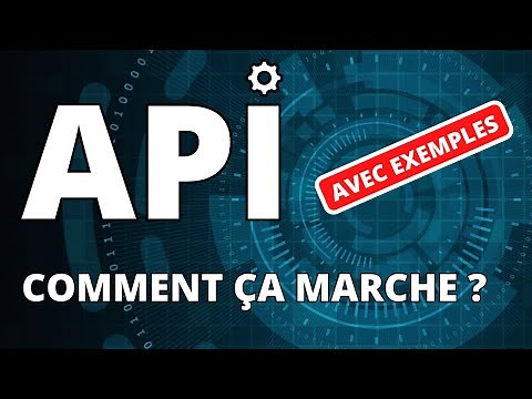 Une API comment ça marche
