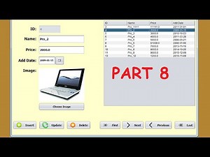 Java And Mysql Project Example - Simple Java And MySQL Database Program [With Source Code] Part 8/11
