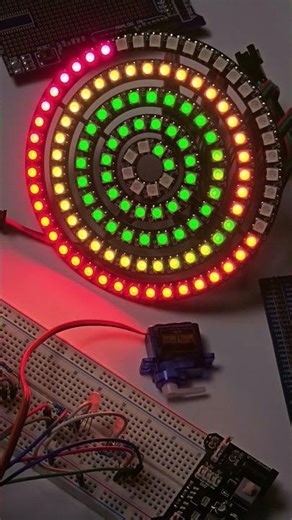 Arduino Ring LED Party