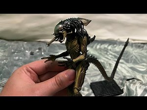 Predalien From Aliens vs Predator Requiem Hiya Toys Exquisite Mini Action Figure Review