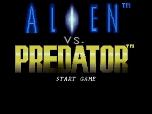 SNES Longplay [154] Alien vs. Predator (US)