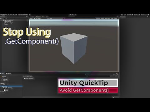 Unity GetComponent vs TryGetComponent
