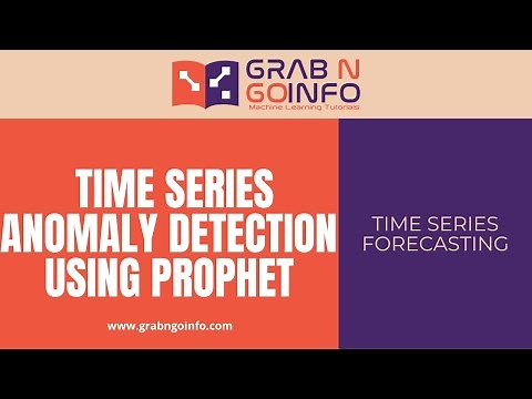 Time Series Anomaly Detection Using Prophet in Python | Machine Learning