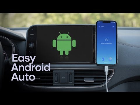 How To Setup Android Auto? Connect Android Auto To Phone - Setup Complete Tutorial