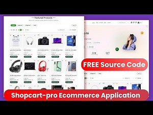 Next.js 16 E-Commerce Application - Stripe Payments, Admin Dashboard & More | ShopCart Pro Tutorial