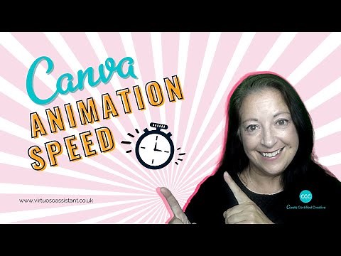Canva Animation Speed - How to Change the Duration of an Animated Graphic
