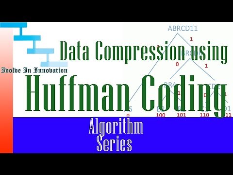 Data compression using Huffman coding Algorithm