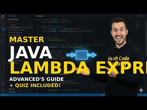 Lambda Expressions in Java - Learn Programming | Programming Tutorial