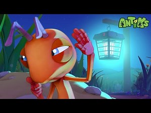 A Mysterious Alien Light Form | Antiks 🐜 | Funny Cartoons for Kids
