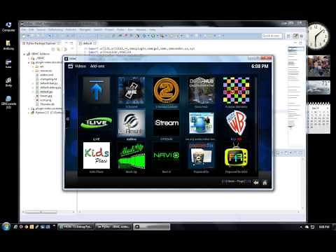 Remote Debugging XBMC ( KODI ) Python Addons in Eclipse