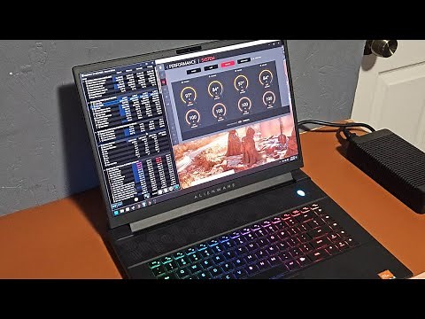 Alienware M16 R1 AMD Review