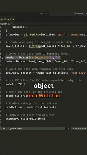 How to build an AI movie recommendation system in Python