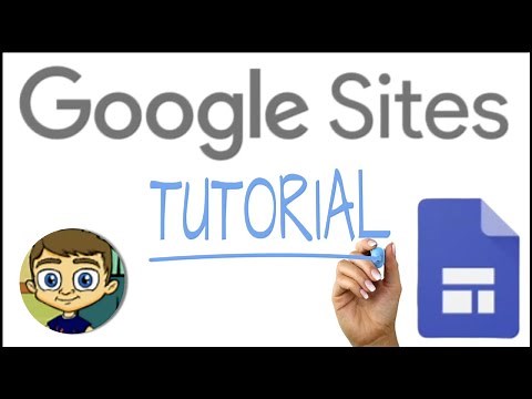The NEW Google Sites - Full Tutorial