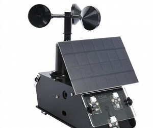 DIY Weather Station With Anemometer   Code (Arduino ESP32)