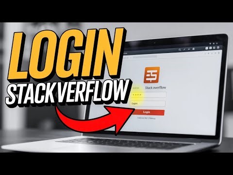 How to Login to Stack Overflow – Ask and Answer Programming Questions