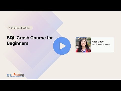 SQL Crash Course for Beginners | SQL for Data Analytics | Community Webinar