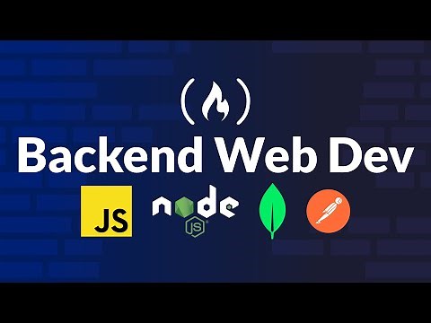 Intro to Backend Web Development – Node.js & Express Tutorial for Beginners