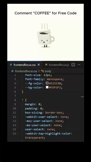 Coffee Mug SVG Animation ☕️ | GSAP MorphSVG Frontend Magic