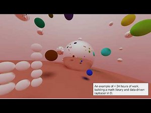 The Case for Graphics Programming Using the D Language - Mike Shah - ACCU 2025