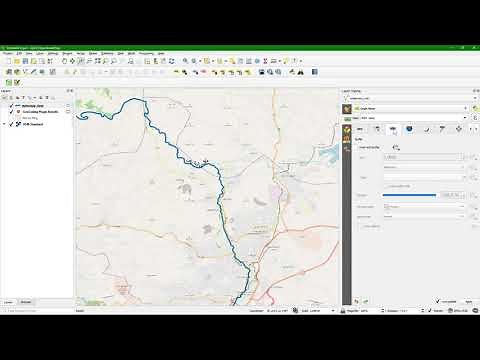 Adding hydrological data from OpenStreetMap to QGIS with the QuickOSM plugin