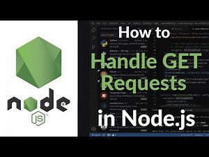 How to Handle GET Requests in Node.js HTTP Module | Beginner’s API Data Retrieval Tutorial